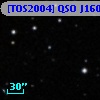 [TOS2004] QSO J1602+0845 abs 2.122