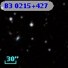 B3 0215+427
