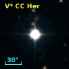 V* CC Her
