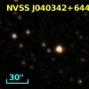 NVSS J040342+644556