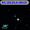 RX J1618.4+0819