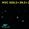 HVC 020.2+39.5+258