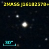 2MASS J16182578+0819303