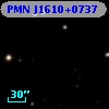 PMN J1610+0737