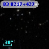 B3 0217+427