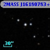 2MASS J16180783+0741564