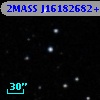 2MASS J16182682+0739339
