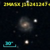 2MASX J16241247+0912513
