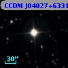 CCDM J04027+6331AB