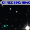 Cl* NGC 1502   HOAG     157