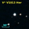 V* V1013 Her