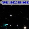 NVSS J162215+091219