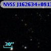 NVSS J162634+081339