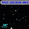 NVSS J162650+083206