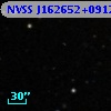 NVSS J162652+091252