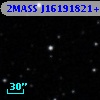 2MASS J16191821+0743343