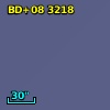 BD+08  3218