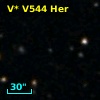 V* V544 Her