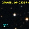 2MASS J16403357+0823307