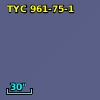 TYC  961-75-1