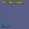 TYC  965-1648-1