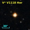 V* V1118 Her