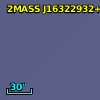 2MASS J16322932+0818038