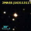 2MASS J16311311+0955467