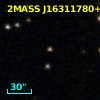 2MASS J16311780+0954529