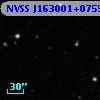 NVSS J163001+075500