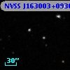 NVSS J163003+093000