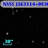 NVSS J163114+083651