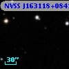 NVSS J163118+084125
