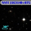 NVSS J163140+075116