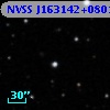 NVSS J163142+080140