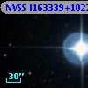 NVSS J163339+102211