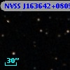NVSS J163642+080552