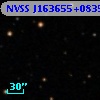 NVSS J163655+083536