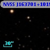 NVSS J163701+101854