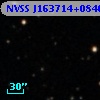 NVSS J163714+084649