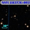NVSS J163726+085505