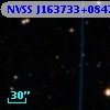 NVSS J163733+084700