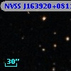 NVSS J163920+081124