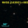 NVSS J163921+083317