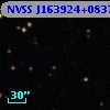 NVSS J163924+083722