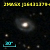 2MASX J16431379+0954163