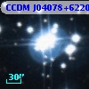CCDM J04078+6220C