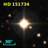HD 151734