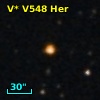 V* V548 Her