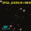 87GB 164814.3+082950